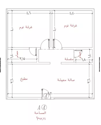 شقة للبيع في شارع البثنة, حي الفيحاء, مدينة جدة, منطقة مكة المكرمة صورة 2
