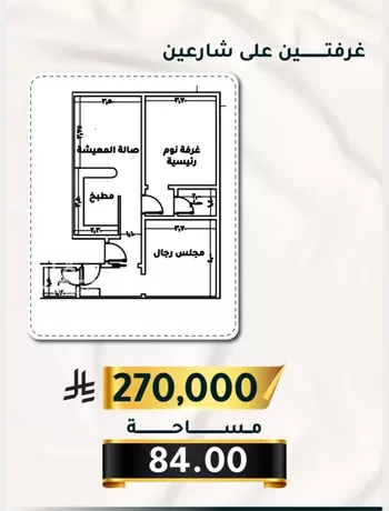 شقة للبيع في شارع الاسود, حي الثغر, مدينة جدة, منطقة مكة المكرمة صورة 3