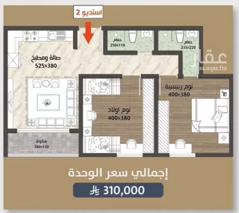 شقة للبيع في شارع احمد بن عيسي الغماري, حي الصواري, مدينة جدة, منطقة مكة المكرمة صورة 3