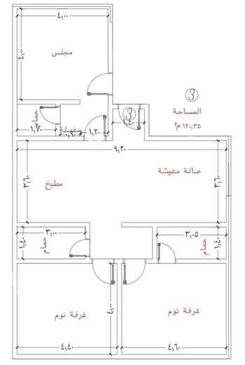 شقة للبيع في شارع البثنة, حي الفيحاء, مدينة جدة, منطقة مكة المكرمة