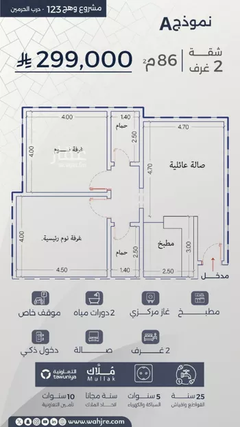 شقة للبيع في شارع عبدالله عمر نصيف, حي الفيحاء, مدينة جدة, منطقة مكة المكرمة صورة 5