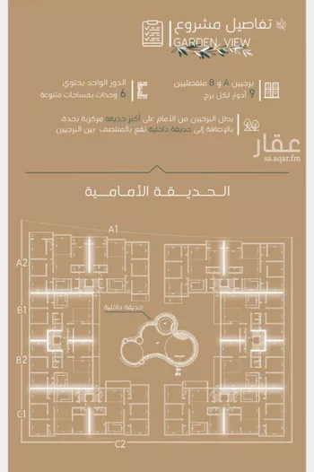شقة للبيع في شارع البثنة, حي الفيحاء, مدينة جدة, منطقة مكة المكرمة صورة 3