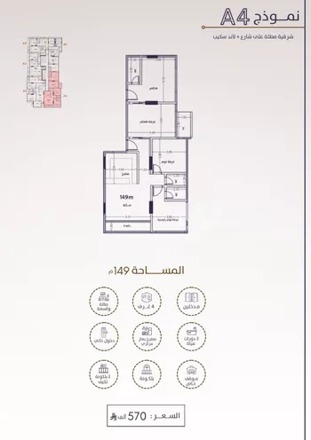 شقة للبيع في شارع امام الدين المرشدي, حي الفيحاء, مدينة جدة, منطقة مكة المكرمة