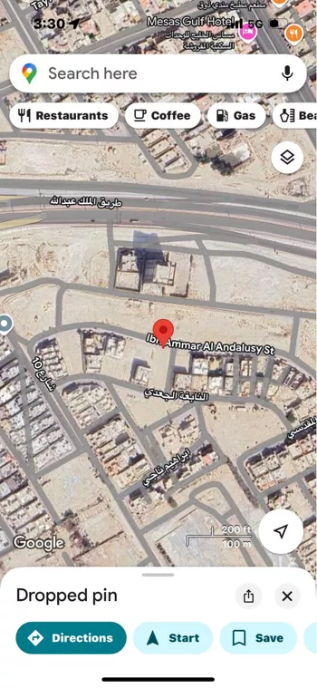 أرض للبيع في شارع ابن عمار الاندلسي, حي الواحة, مدينة الدمام, المنطقة الشرقية صورة 2