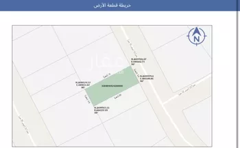 أرض للبيع في حي عريض, مدينة الرياض, منطقة الرياض صورة 2