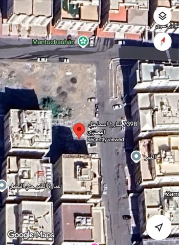 أرض للبيع في شارع سعيد ال عبدالله, حي النخيل, مدينة جدة, منطقة مكة المكرمة