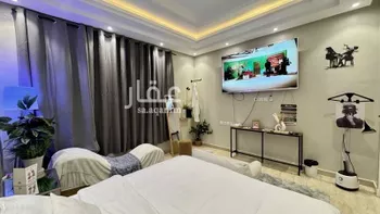 شقة مفروشة للحجز في شارع محمد بن عبدالعزيز الدغيثر ، حي الملقا ، الرياض ، منطقة الرياض صورة 4
