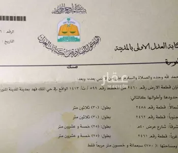 أرض للبيع في شارع زيد بن حارثه, حي الملك فهد, مدينة المدينه المنوره, منطقة المدينة المنورة صورة 3