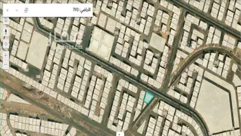 أرض للبيع في شارع عبدالرحمن ابن عمرو ابن معاد, حي العزيزية, مدينة المدينه المنوره, منطقة المدينة المنورة صورة 3