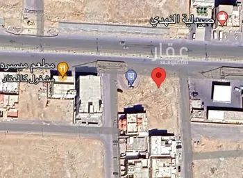 أرض للإيجار في حي الأخضر, مدينة بريده, منطقة القصيم