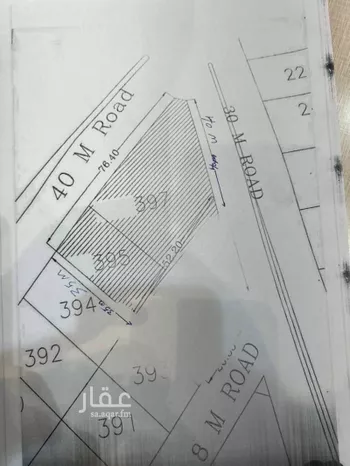 أرض للبيع في شارع شارع الملك عبدالله بن عبدالعزيز, حي الجوهرة, مدينة الخفجى, المنطقة الشرقية