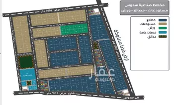 أرض للبيع في حي سدوس, مدينة سدوس, منطقة الرياض صورة 2