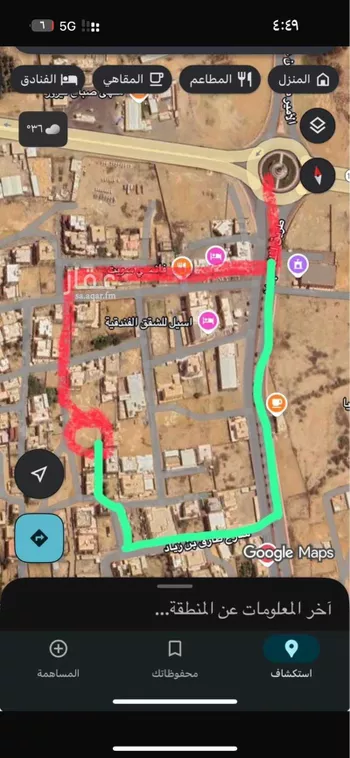 أرض للبيع في شارع المجد 6 ، حي الصفاء ، صبيا ، صبيا صورة 2