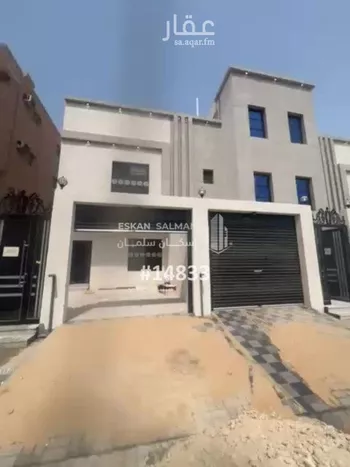 فيلا للبيع في شارع ابو الحسن بن الجوزي, حي بدر, مدينة الدمام, المنطقة الشرقية