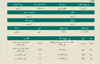 أرض للبيع في مدينة الرياض, منطقة الرياض صورة 3