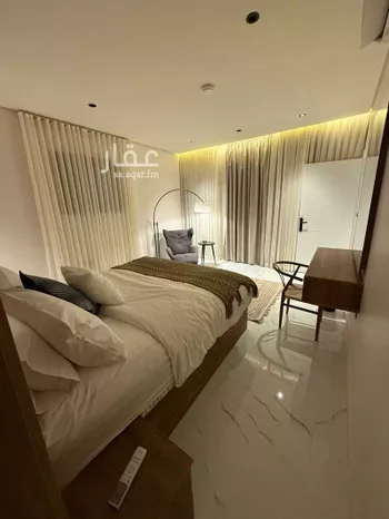 شقة مفروشة للحجز في شارع عنيزة ، حي الريان ، الرياض ، منطقة الرياض صورة 2