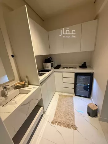 استديو مفروش للحجز في شارع الزموري, حي الريان, الرياض صورة 3