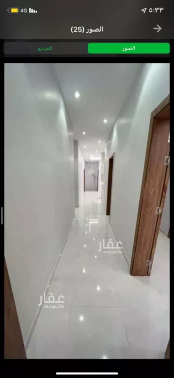 شقة للإيجار في شارع صاري, حي الربوة, مدينة جدة, منطقة مكة المكرمة صورة 2