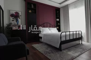 استديو مفروش للحجز في شارع زياد بن صبيح ، حي النرجس ، الرياض ، منطقة الرياض