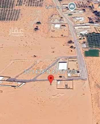أرض للبيع في شارع بدون اسم, حي القصيعة, مدينة بريده, منطقة القصيم