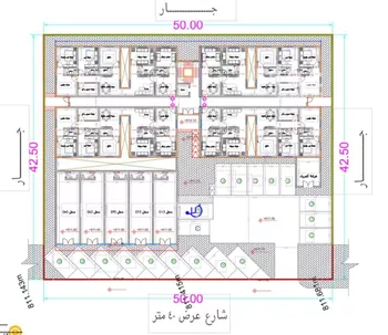 عمارة للإيجار في شارع جبل اللوز, حي ضاحية نمار, مدينة الرياض, منطقة الرياض صورة 3