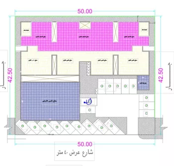 عمارة للإيجار في شارع جبل اللوز, حي ضاحية نمار, مدينة الرياض, منطقة الرياض صورة 2