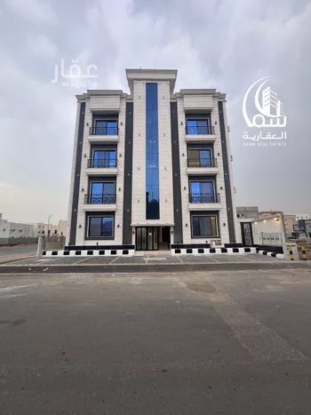 شقة للبيع في شارع عبيد الله الثقفي, حي الرحاب 2, مدينة جازان, منطقة جازان