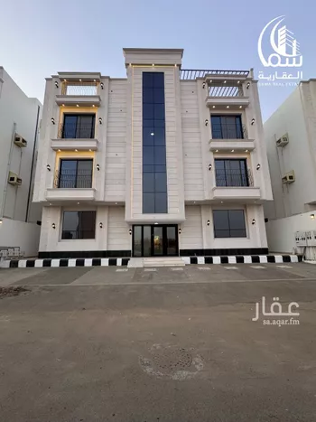 شقة للبيع في شارع عادل ثابت عثمان حكمي, حي المحمدية 3, مدينة جازان, منطقة جازان