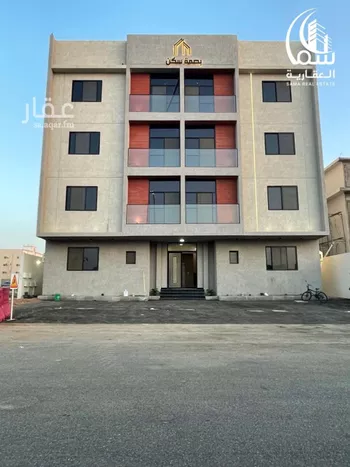 شقة للبيع في شارع ام المؤمنين جويرية بنت الحارث, حي الرحاب 2, مدينة جازان, منطقة جازان