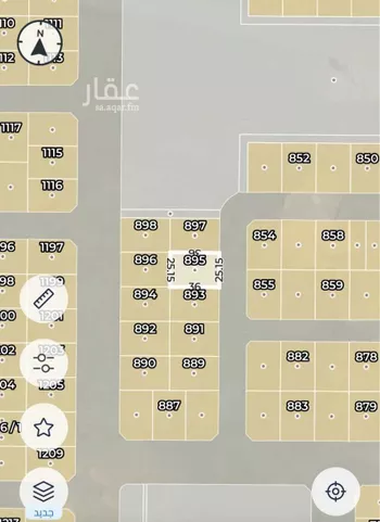 أرض للبيع في حي جوهرة ثول, مدينة ثول, منطقة مكة المكرمة صورة 2