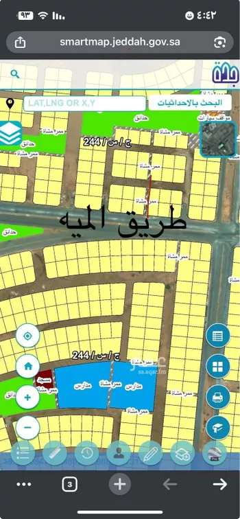 أرض للبيع في حي النجمة, مدينة جدة, منطقة مكة المكرمة صورة 2