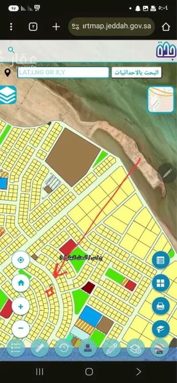 أرض للبيع في حي المروج, مدينة جدة, منطقة مكة المكرمة