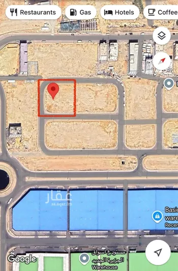 أرض للبيع في شارع مخطط 1/3880, حي المصفاة, مدينة الرياض, منطقة الرياض صورة 5