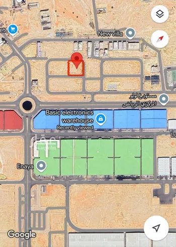 أرض للبيع في شارع 3880/1 مخطط, حي المصفاة, مدينة الرياض, منطقة الرياض صورة 4