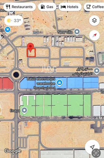 أرض للبيع في شارع مخطط 1/3880, حي المصفاة, مدينة الرياض, منطقة الرياض صورة 4