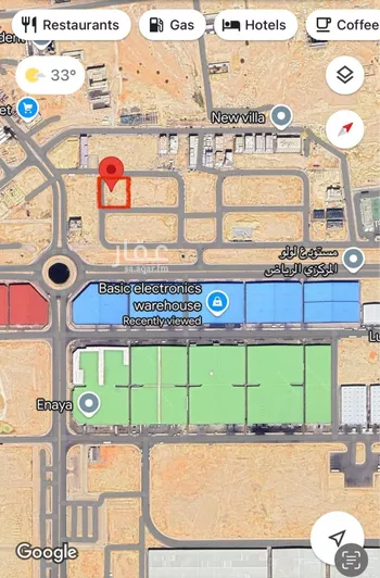 أرض للبيع في شارع مخطط 1/3880, حي المصفاة, مدينة الرياض, منطقة الرياض صورة 4