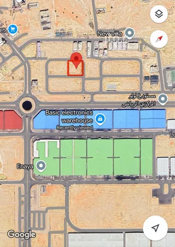 أرض للبيع في شارع 3880/1 مخطط, حي المصفاة, مدينة الرياض, منطقة الرياض صورة 4