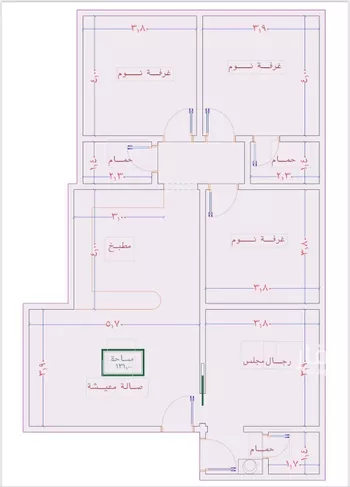 شقة للبيع في شارع الامير عبدالمجيد, حي الصواري, مدينة جدة, منطقة مكة المكرمة صورة 5