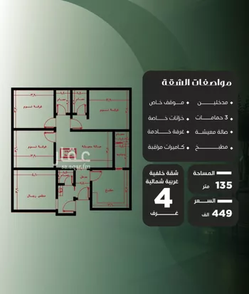 شقة للبيع في شارع عزيز بن عمير, حي النزهة, مدينة جدة, منطقة مكة المكرمة