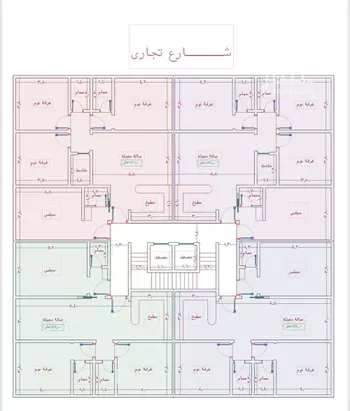 شقة للبيع في شارع السامر, حي الواحة, مدينة جدة, منطقة مكة المكرمة صورة 5