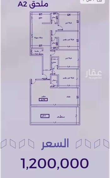 شقة للبيع في حي الزهراء, مدينة جدة, منطقة مكة المكرمة