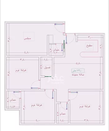 شقة للبيع في شارع السامر, حي الواحة, مدينة جدة, منطقة مكة المكرمة صورة 4
