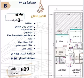 شقة للبيع في شارع الإمام المنصور, حي الصفاء, مدينة جدة, منطقة مكة المكرمة صورة 3