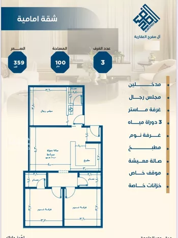 شقة للبيع في شارع ابن الشرف, حي الجامعة, مدينة جدة, منطقة مكة المكرمة صورة 4