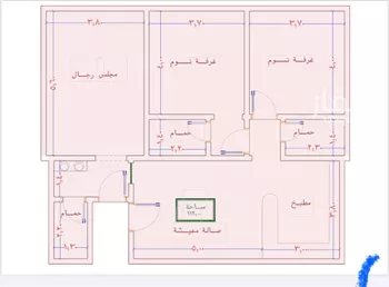 شقة للبيع في شارع الامير عبدالمجيد, حي الصواري, مدينة جدة, منطقة مكة المكرمة صورة 4