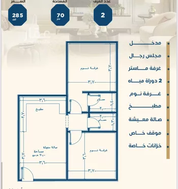 شقة للبيع في شارع ابن الشرف, حي الجامعة, مدينة جدة, منطقة مكة المكرمة صورة 3