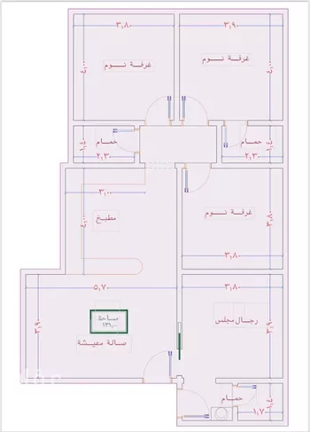 شقة للبيع في شارع الامير عبدالمجيد, حي الصواري, مدينة جدة, منطقة مكة المكرمة صورة 5
