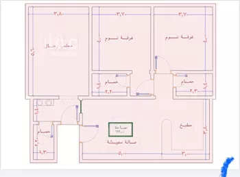 شقة للبيع في شارع الامير عبدالمجيد, حي الصواري, مدينة جدة, منطقة مكة المكرمة صورة 4
