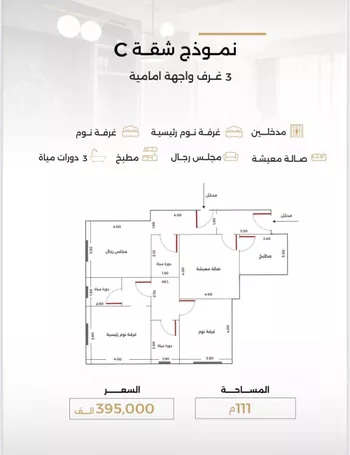شقة للبيع في شارع أحمد بن طلحه, حي الصفاء, مدينة جدة, منطقة مكة المكرمة صورة 2