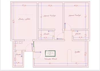 شقة للبيع في شارع الامير عبدالمجيد, حي الصواري, مدينة جدة, منطقة مكة المكرمة صورة 2
